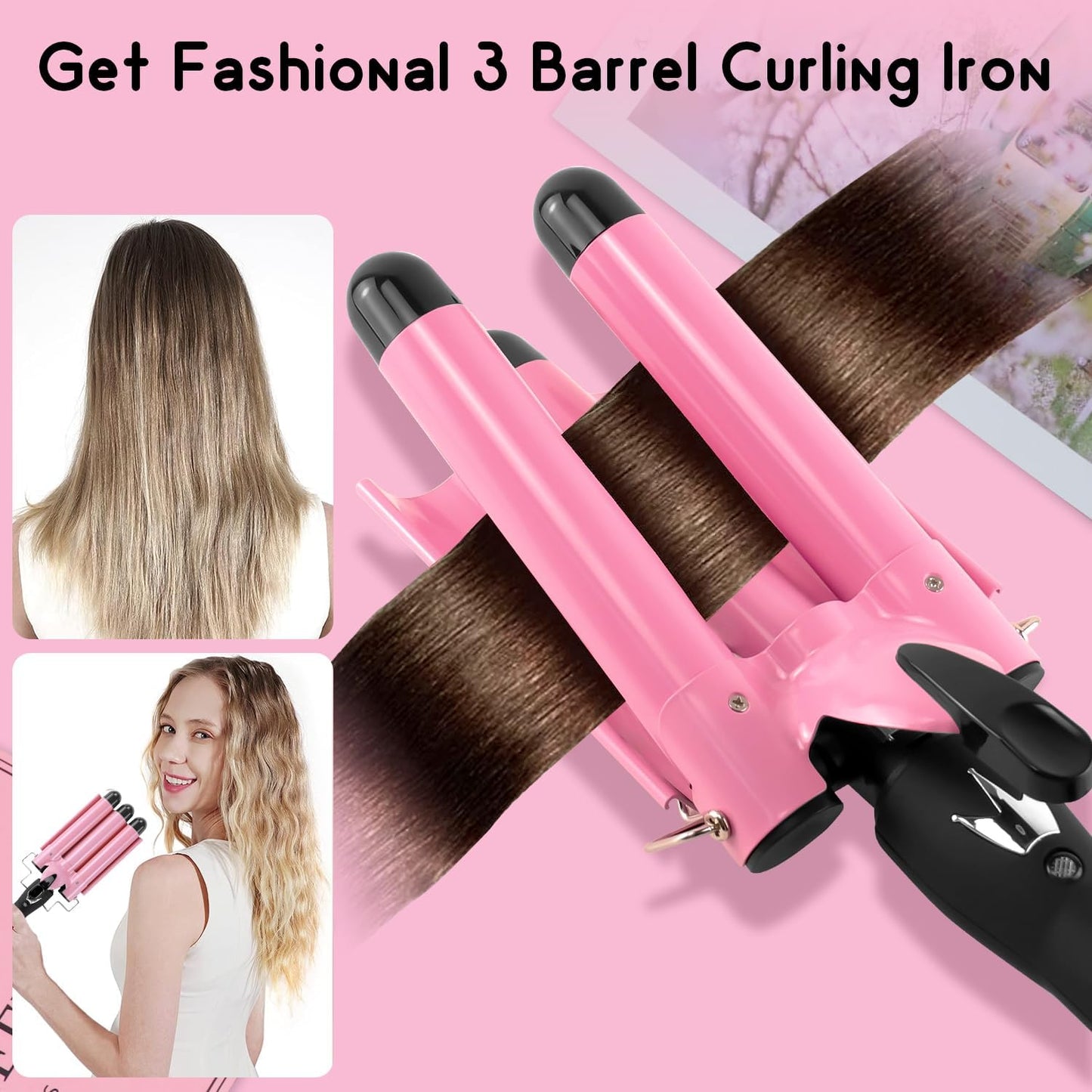 Curling Iron Hair Waver
