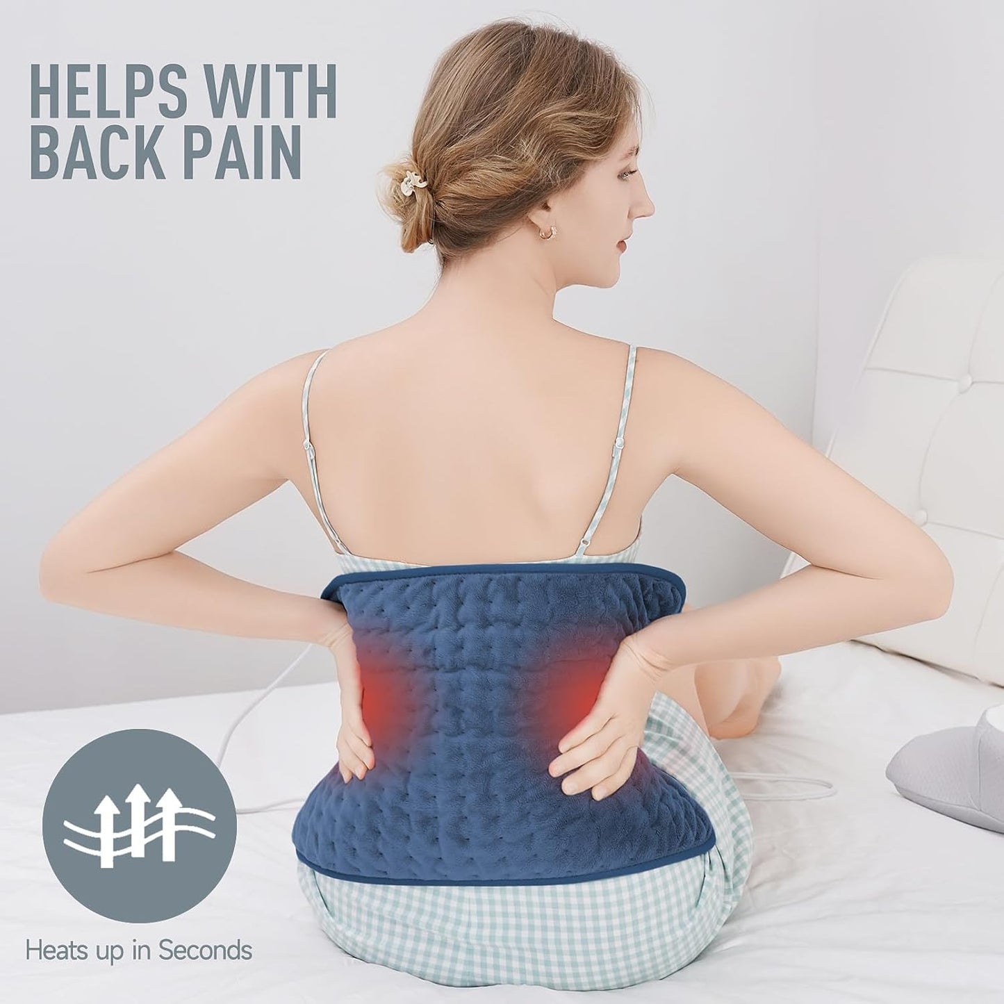 Electric Heating Pad for Back Pain