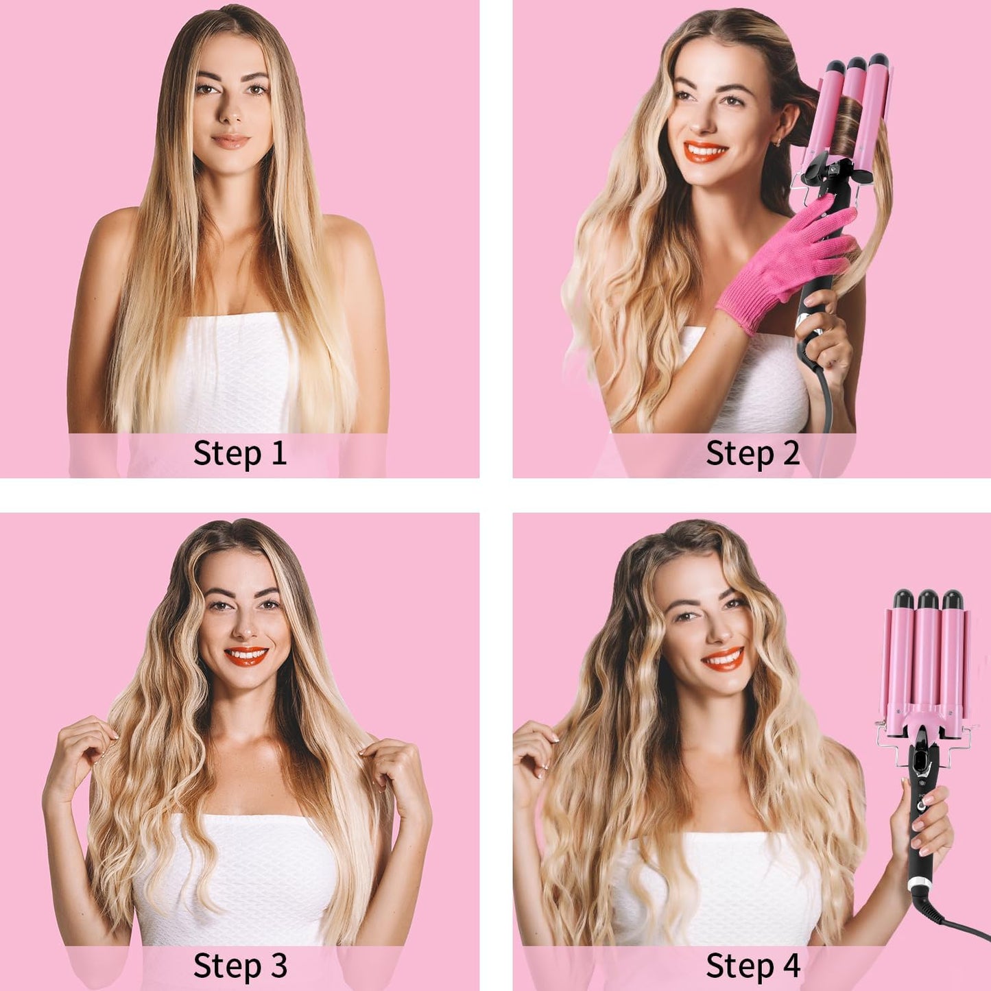 Curling Iron Hair Waver