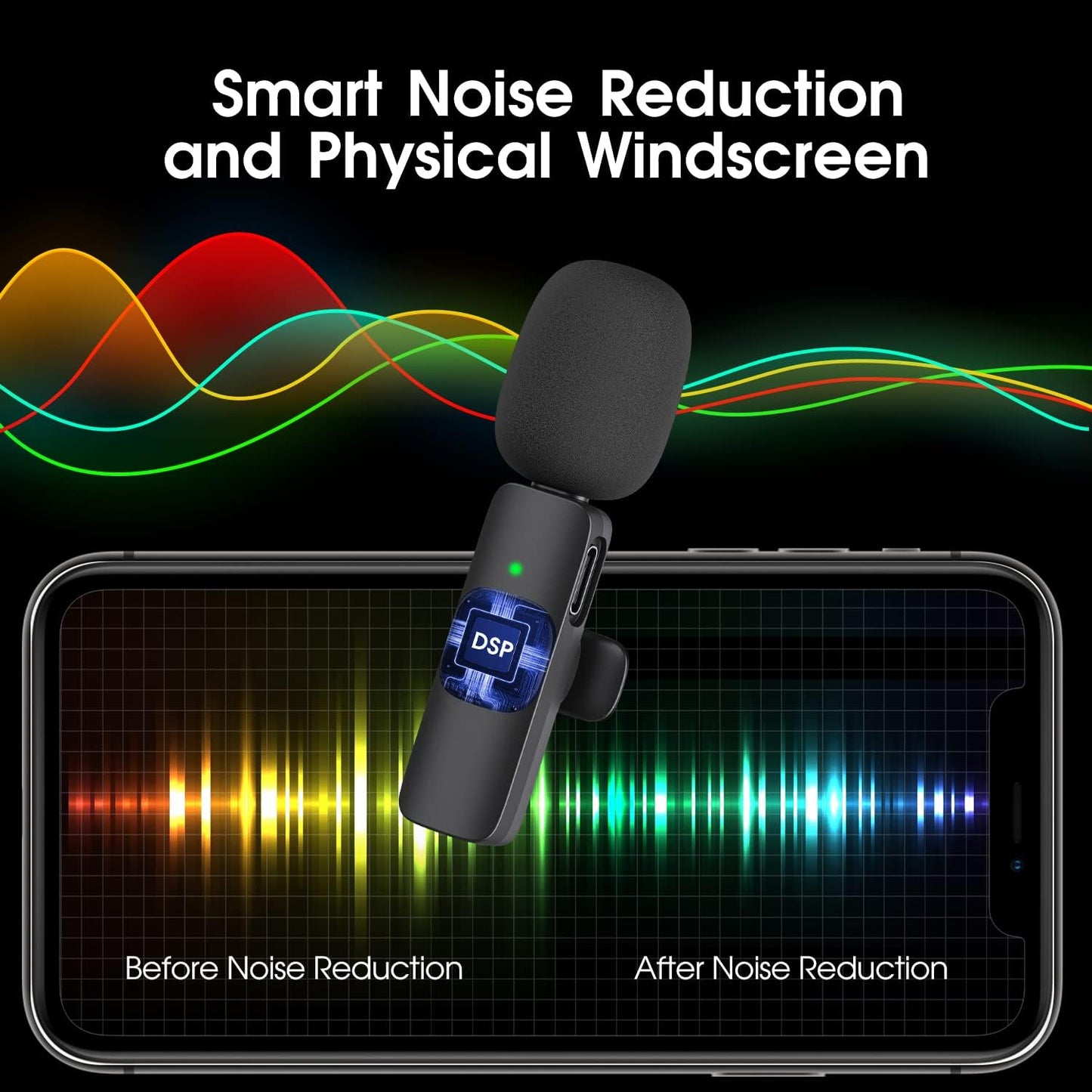 Wireless Microphone for Iphone Ipad