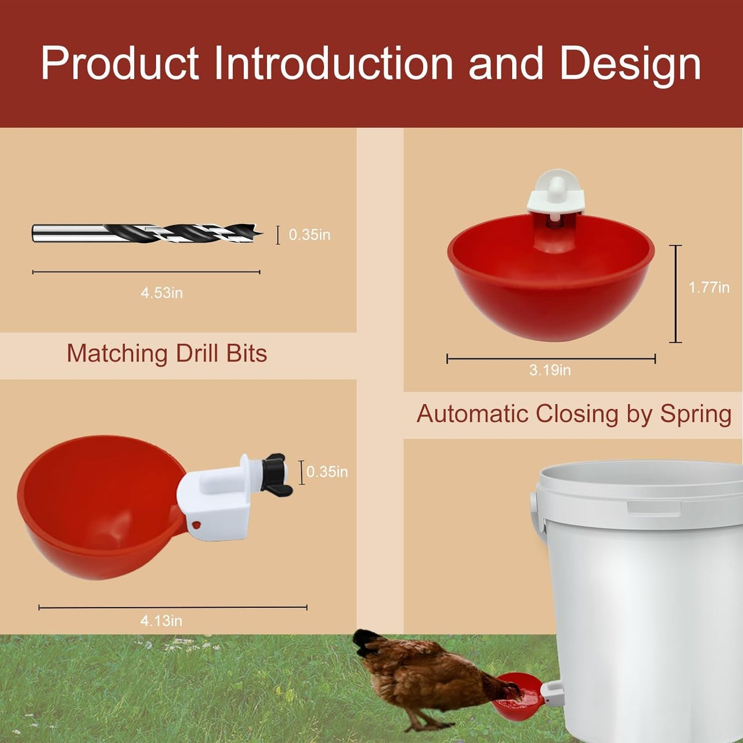 Chicken Waterer