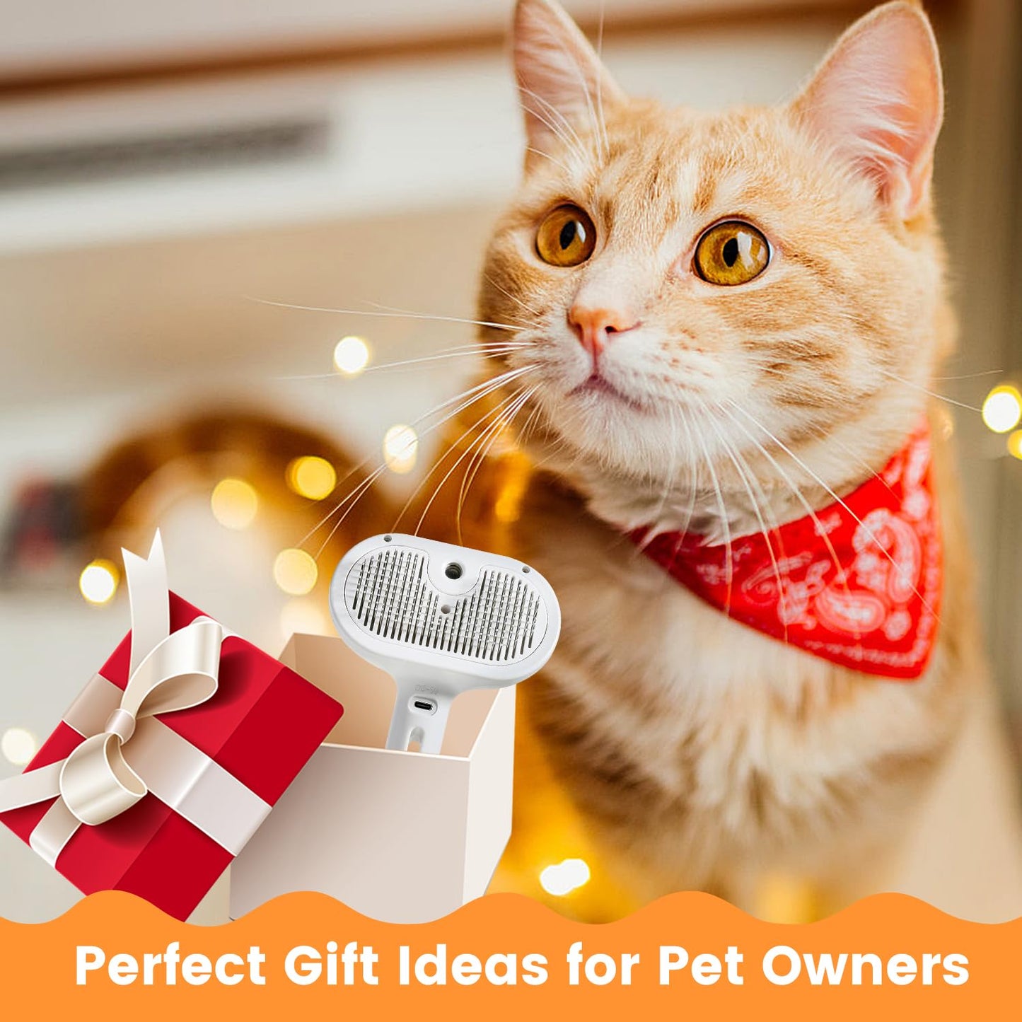 Cat and Dog Steam Brush