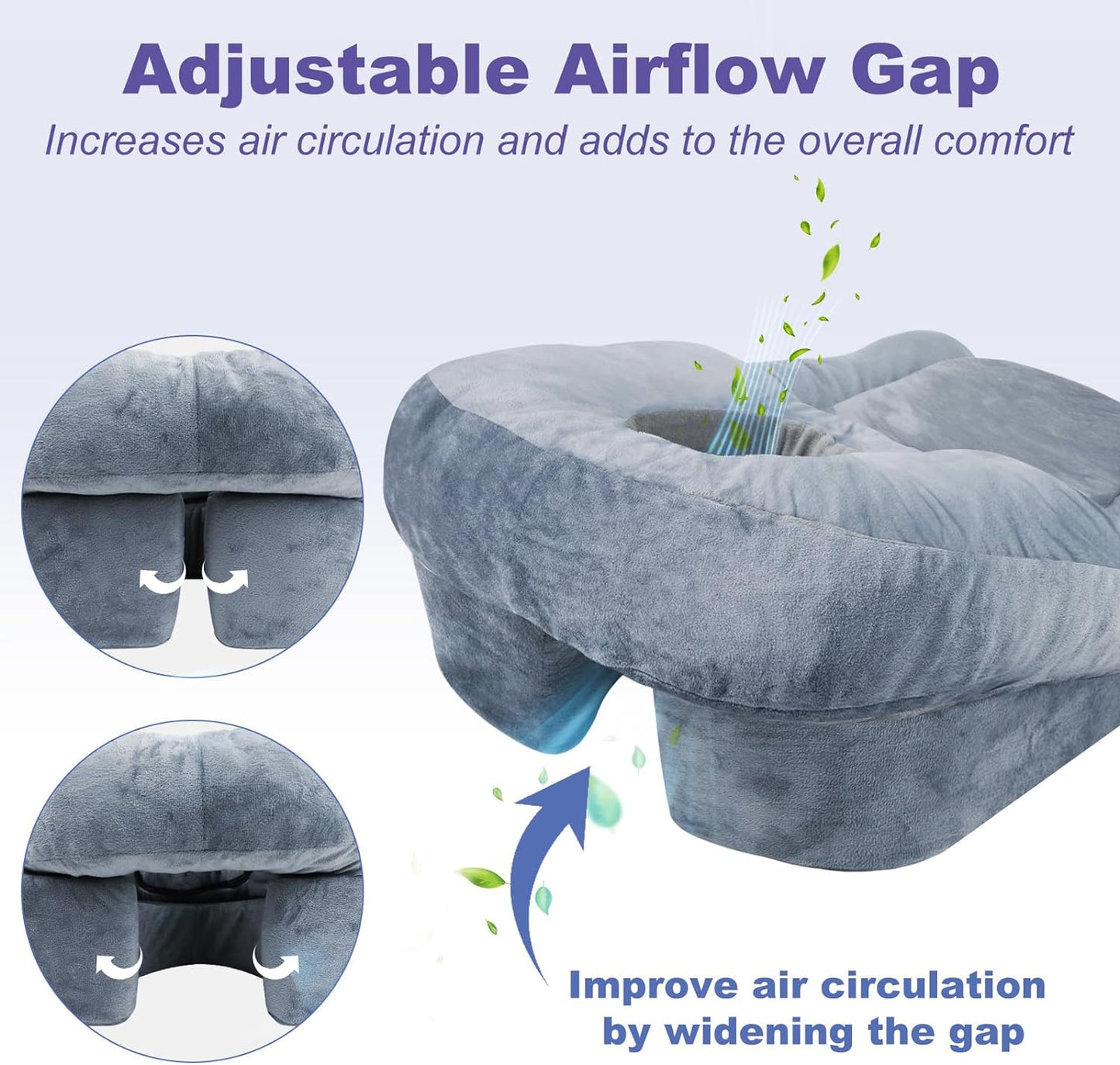 Face Down Pillow After Bbl or Eye Surgery Stomach...