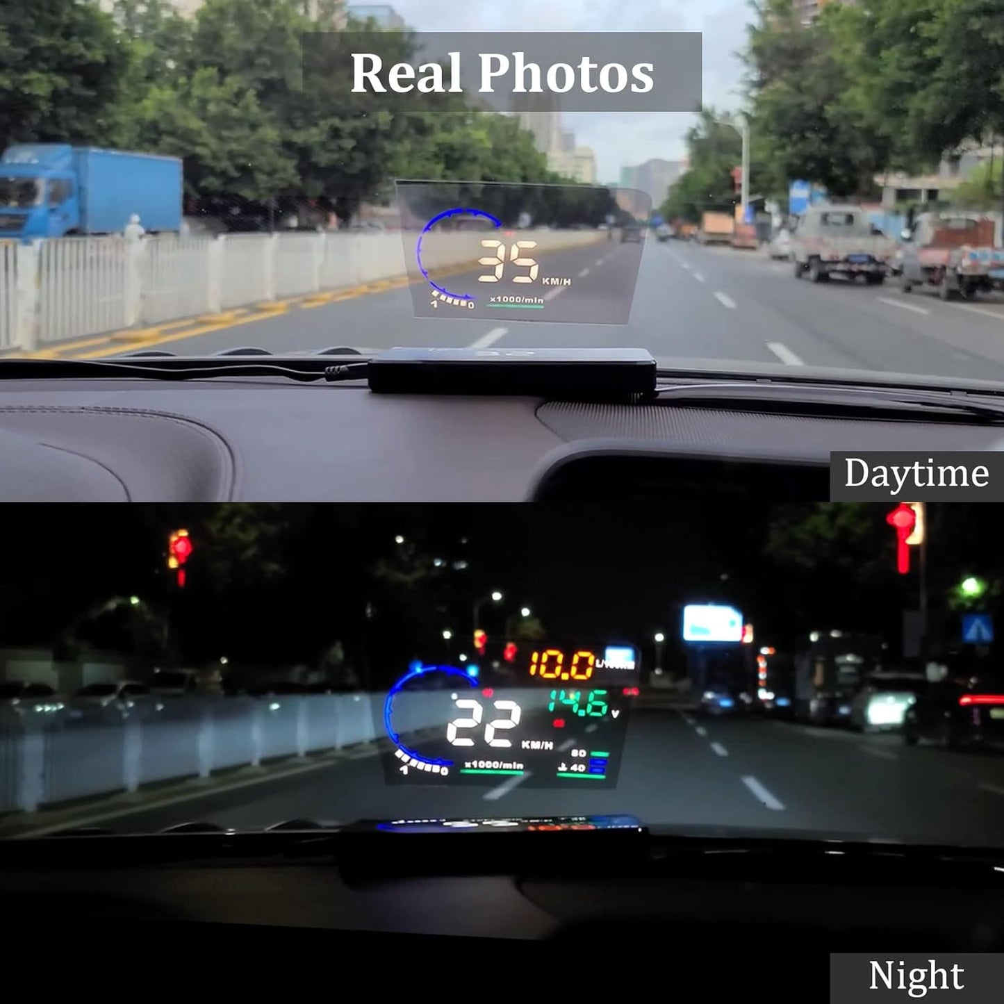 Head up Display Car (HUD) P8