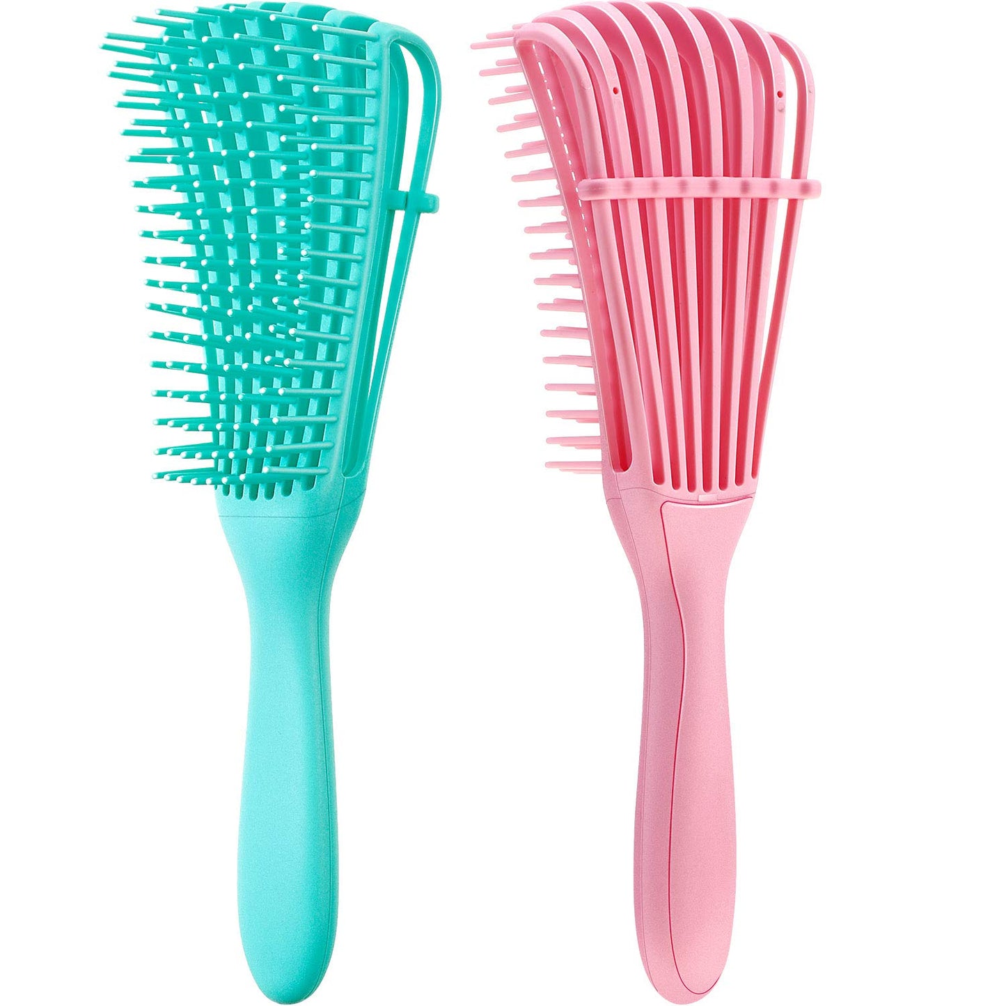 Detangling Brush for Afro America African Hair Textured...