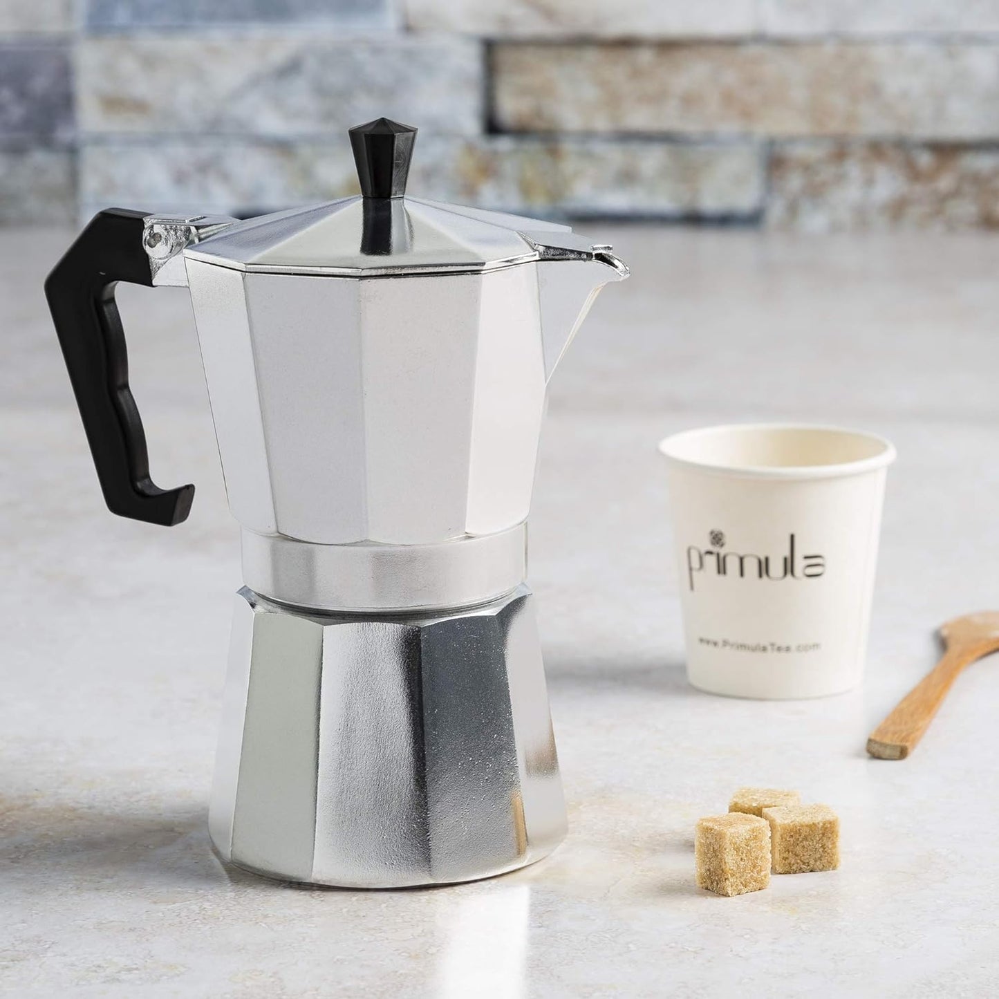 Classic Stovetop Espresso and Coffee Maker, Moka Pot...