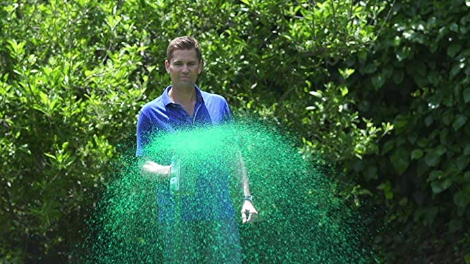 Liquid Lawn Seed Spray - HouseHold Seeding System...