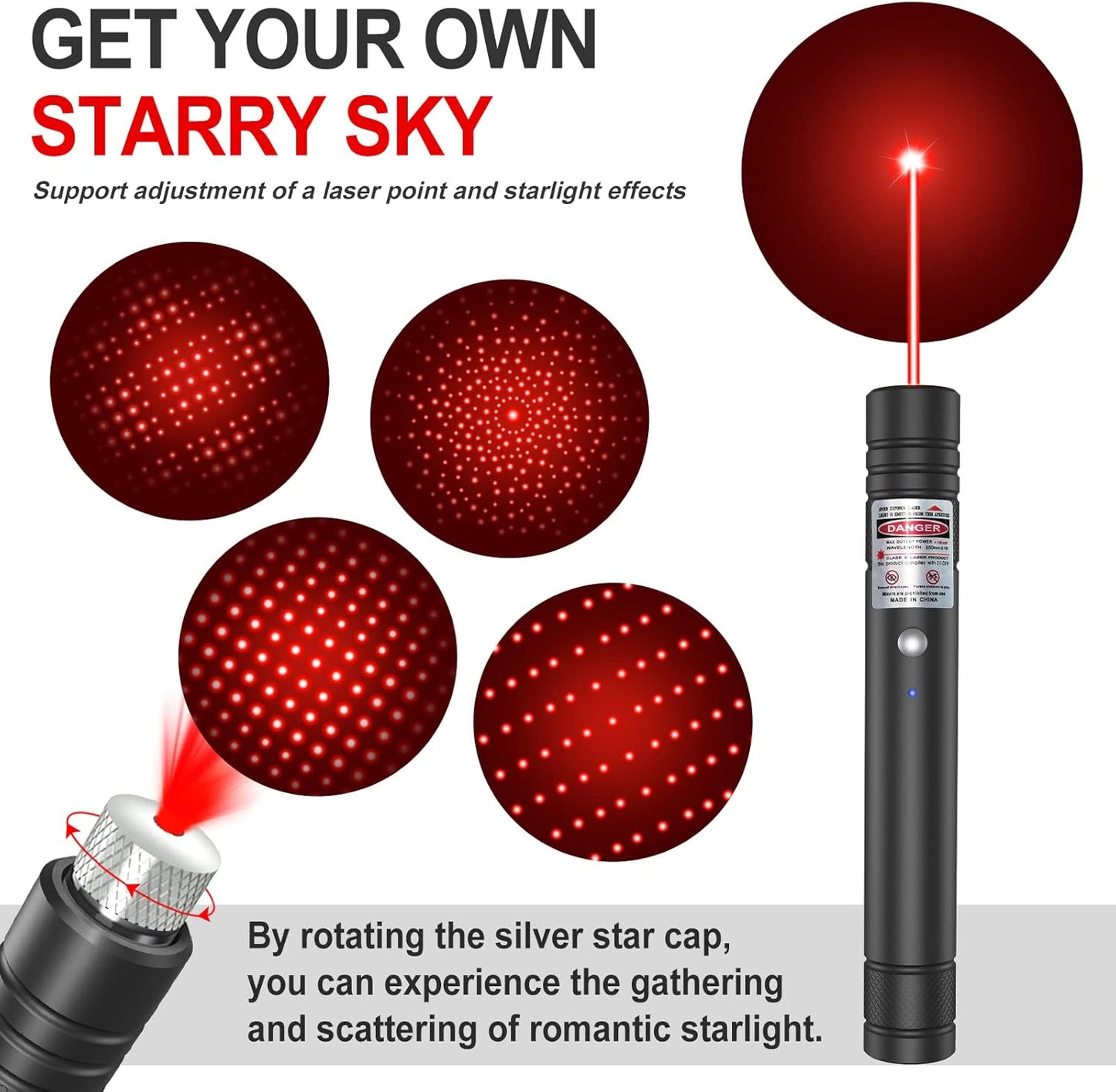 Long Range Green Laser Pointer High Power