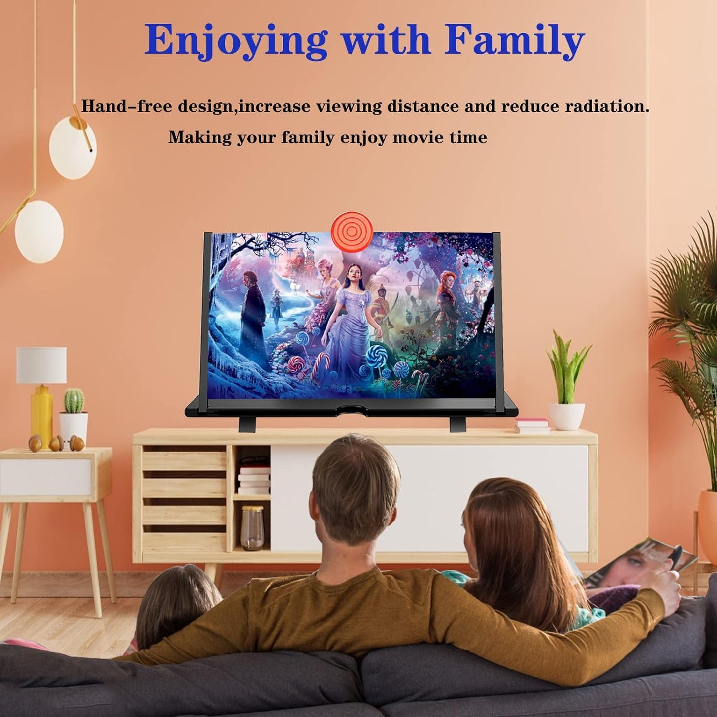 16 Inch Phone Screen Magnifier for Movies, Videos, and...