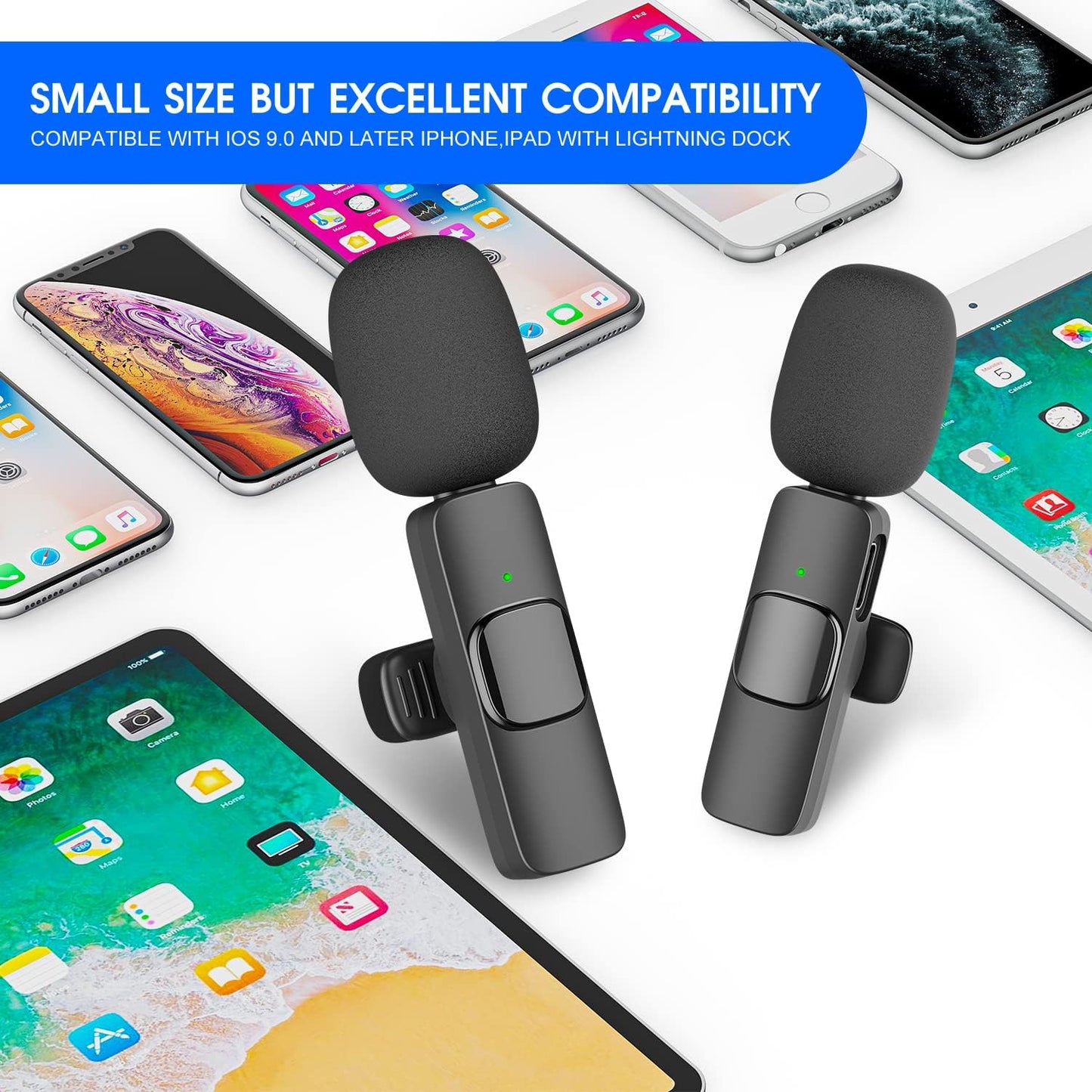 Wireless Microphone for Iphone Ipad
