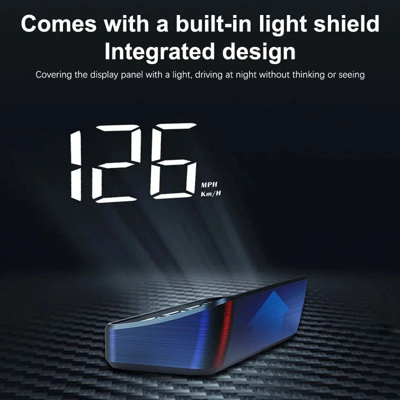 Digital Speedometer for Car
