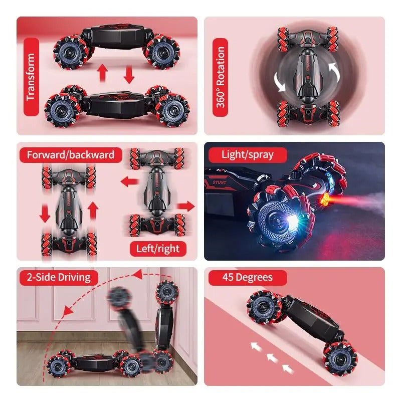 Car with Hand Control