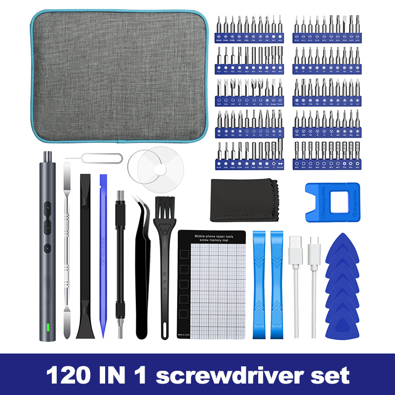 Electric Screwdriver 120 in