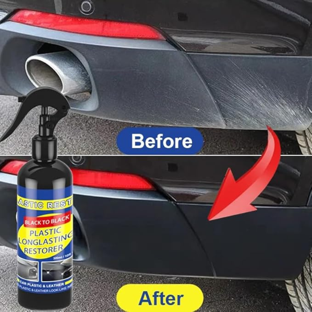 Car Plastic Restorer Back to Black Gloss Coating Repair...