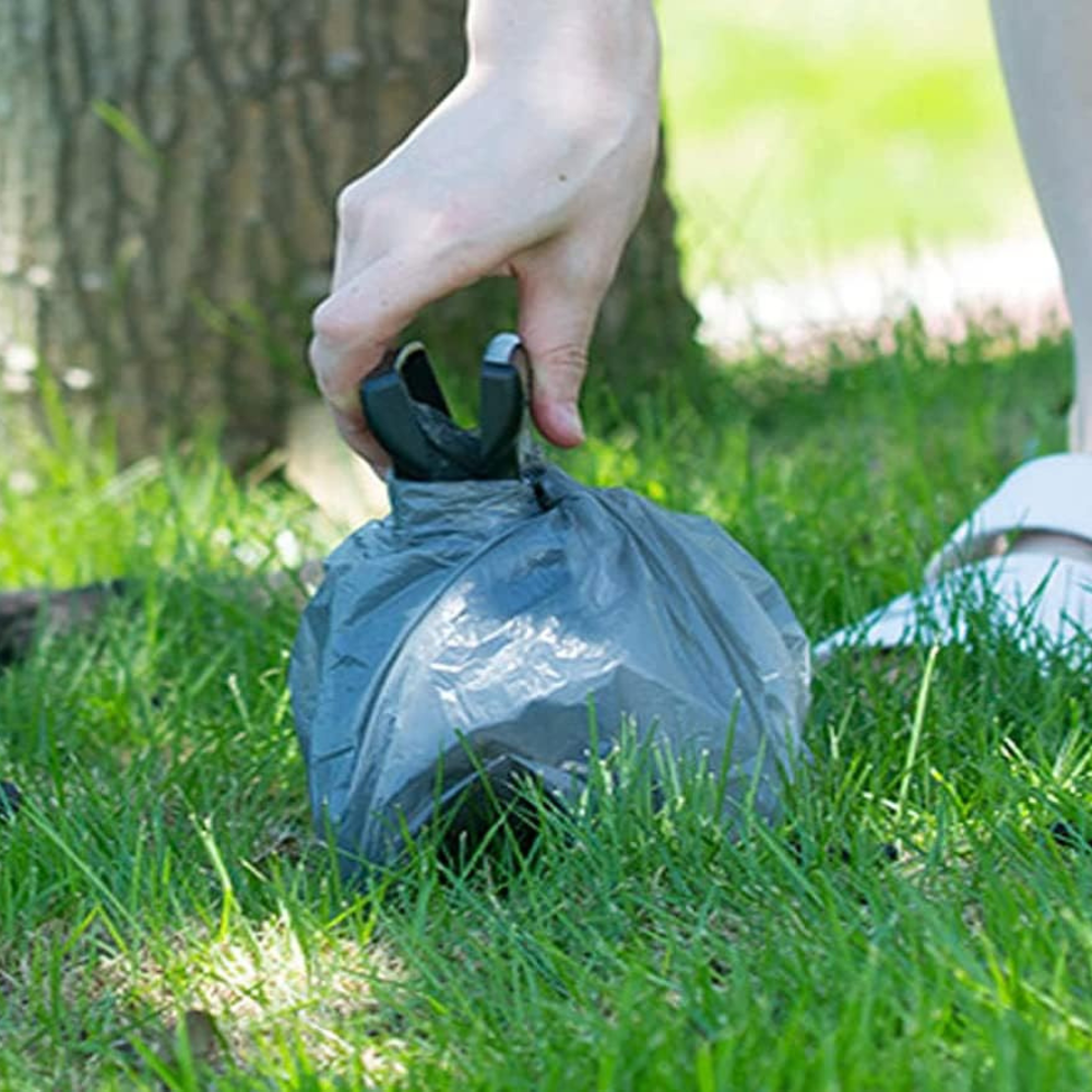 Collapsible Dog Pooper Scooper with Biodegradable Waste...