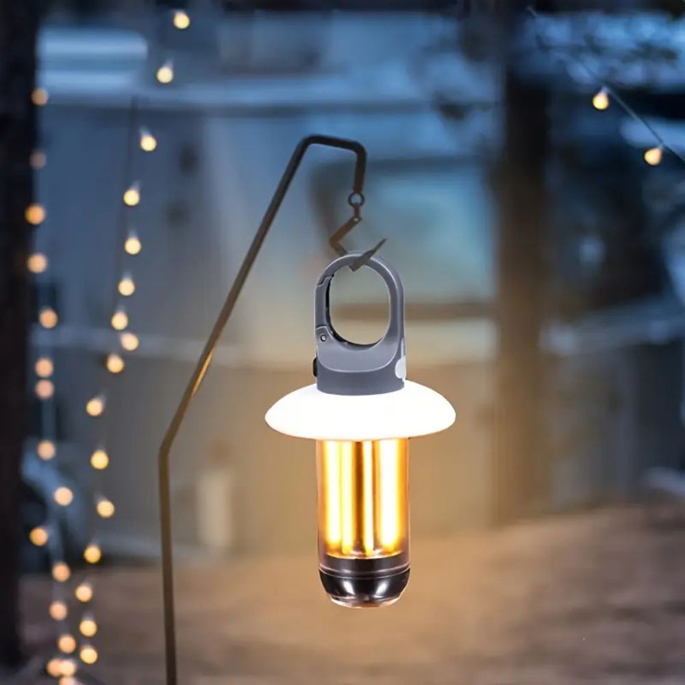 LED Rechargeable Tent Light Camping Lantern