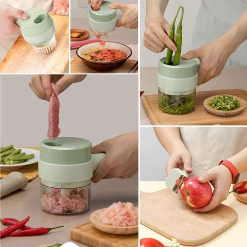 4 in 1 Electric Food Cutter