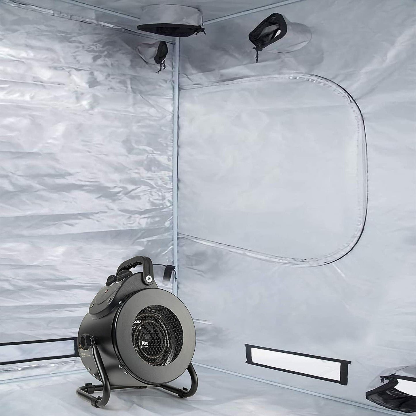 Electric Heater Fan for Greenhouse Grow Tent Workplace...