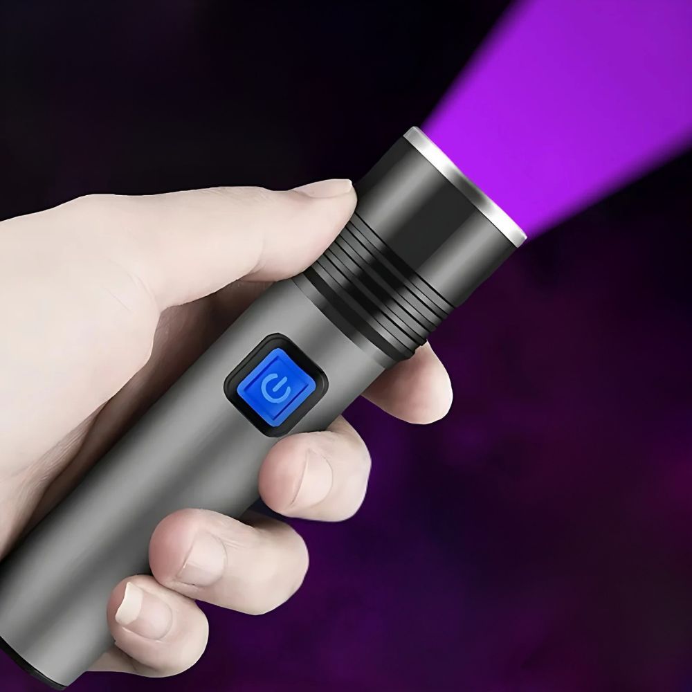Handheld Blacklight UV Ultraviolet Urine Detector...