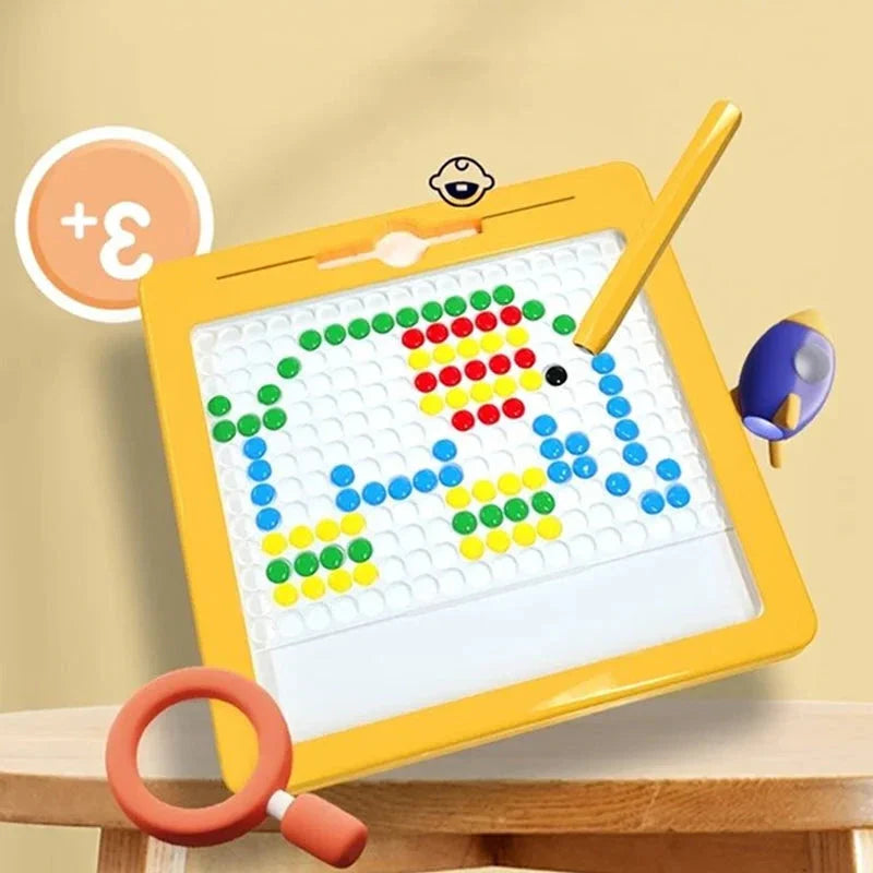 Large Magnetic Drawing Pad for Kids Montessori Magnetic...
