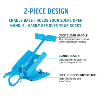 Easy On, Easy Off Compression Sock Aid Kit