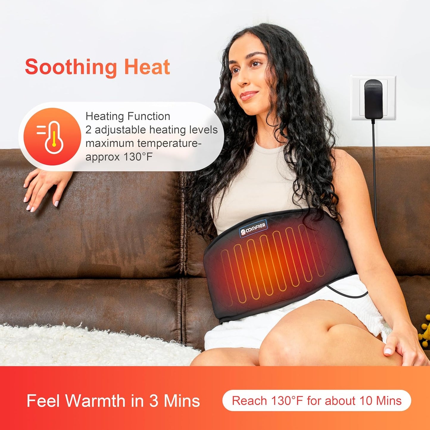 Heating Pad for Back Pain