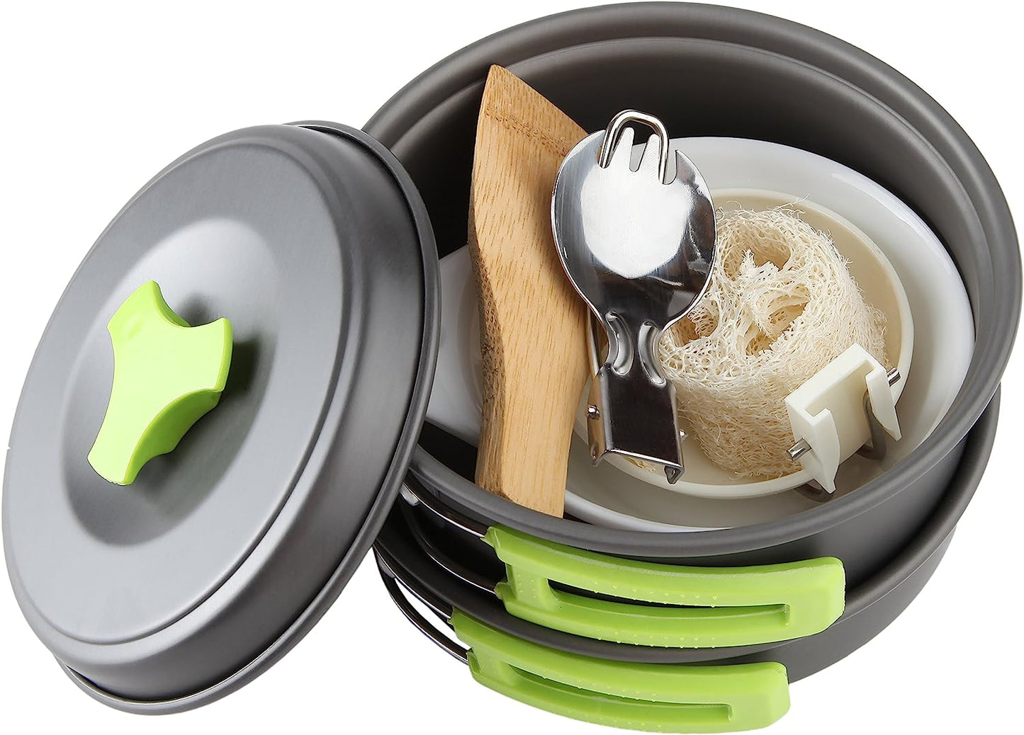 Camping Cookware Backpacking Pots and Pans