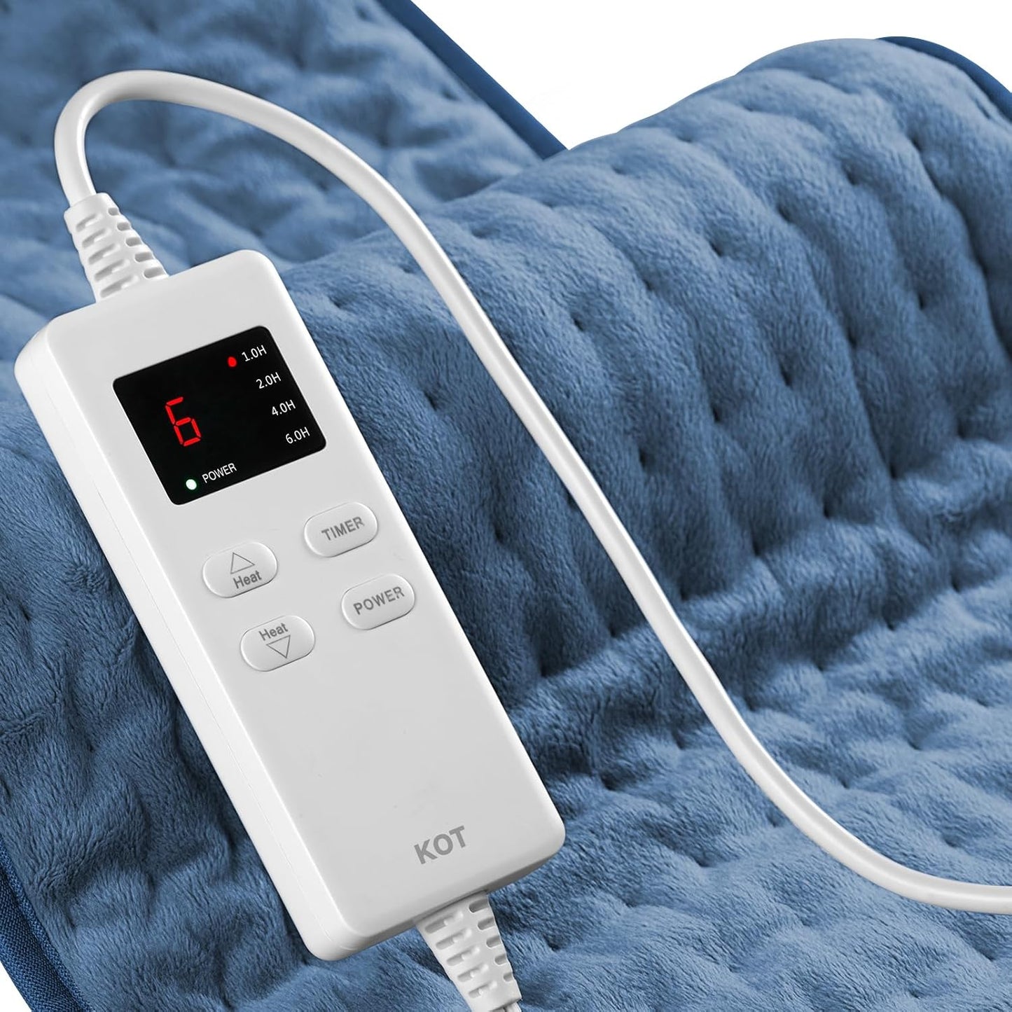 Electric Heating Pad for Back Pain