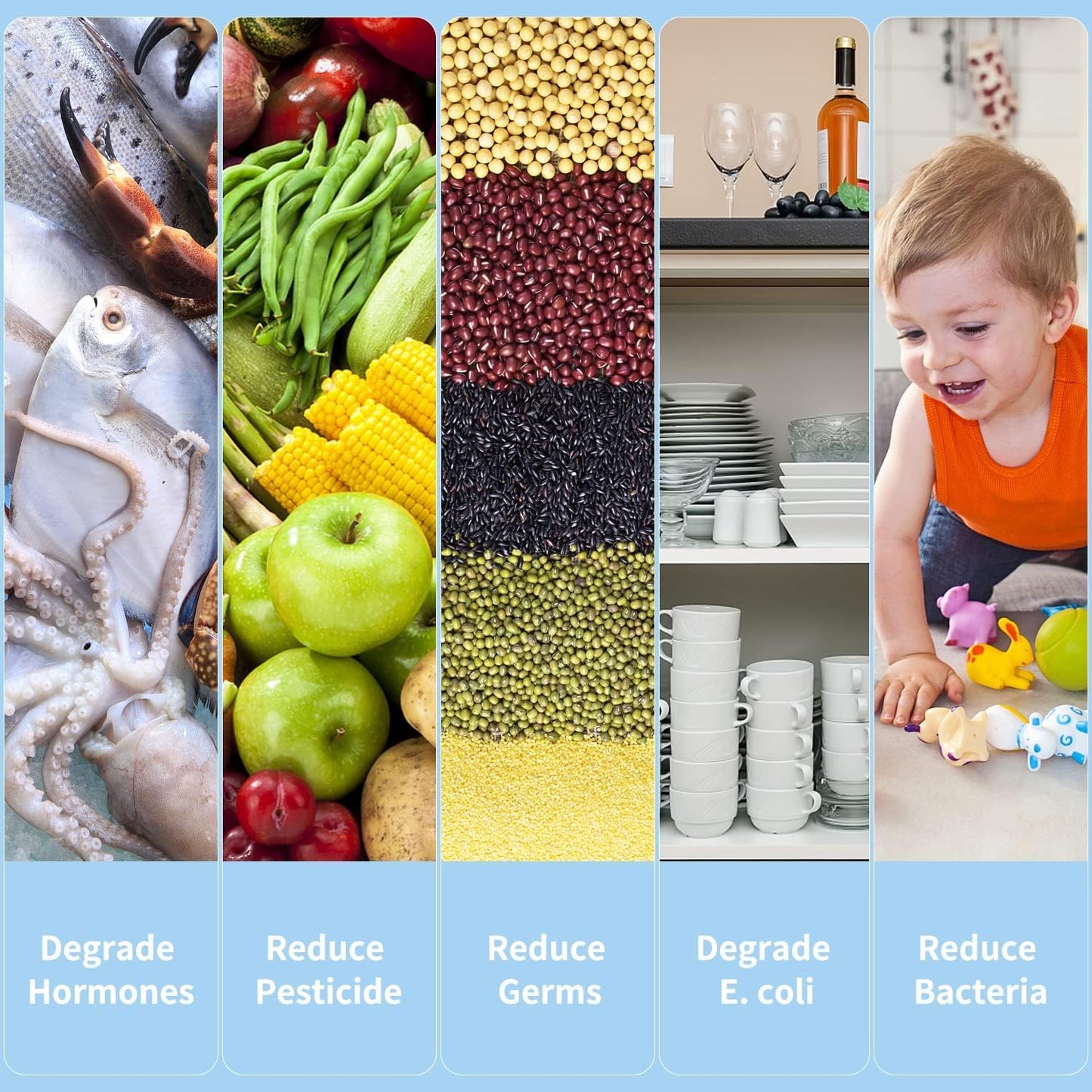 Fruit and Vegetable Washing Machine