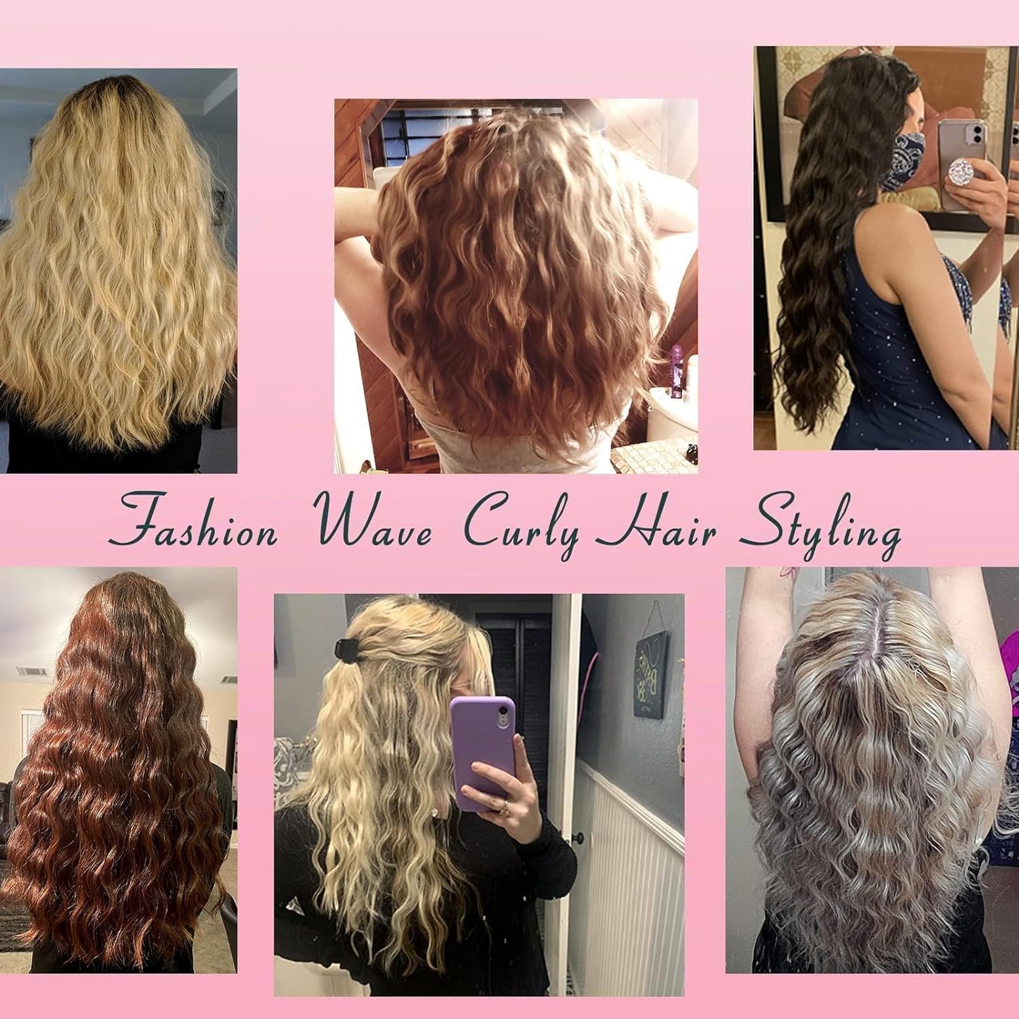 Curling Iron Hair Waver