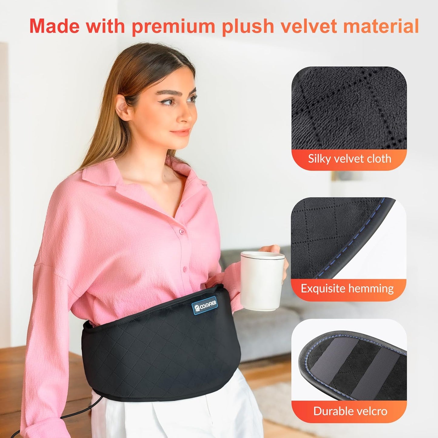 Heating Pad for Back Pain