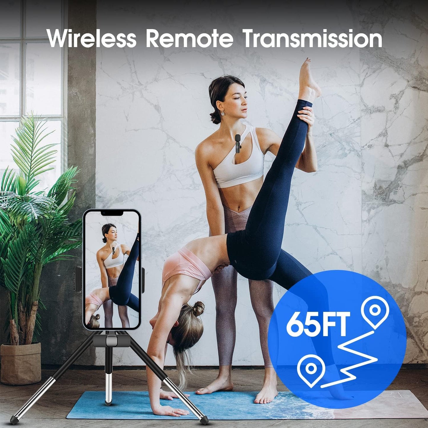Wireless Microphone for Iphone Ipad