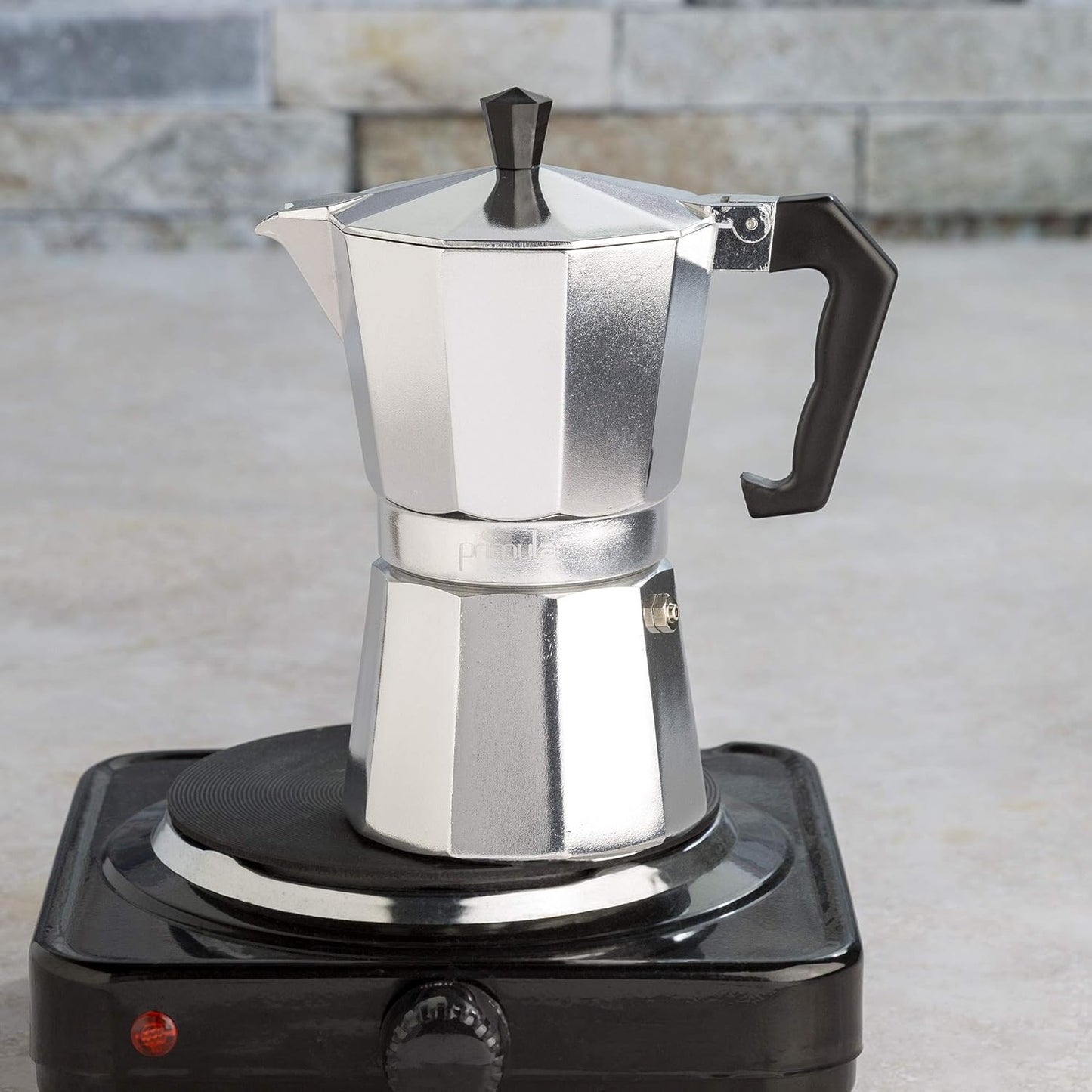 Classic Stovetop Espresso and Coffee Maker, Moka Pot...