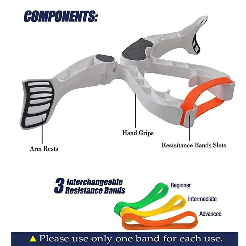At Home Arm and Shoulder Exercise Equipment