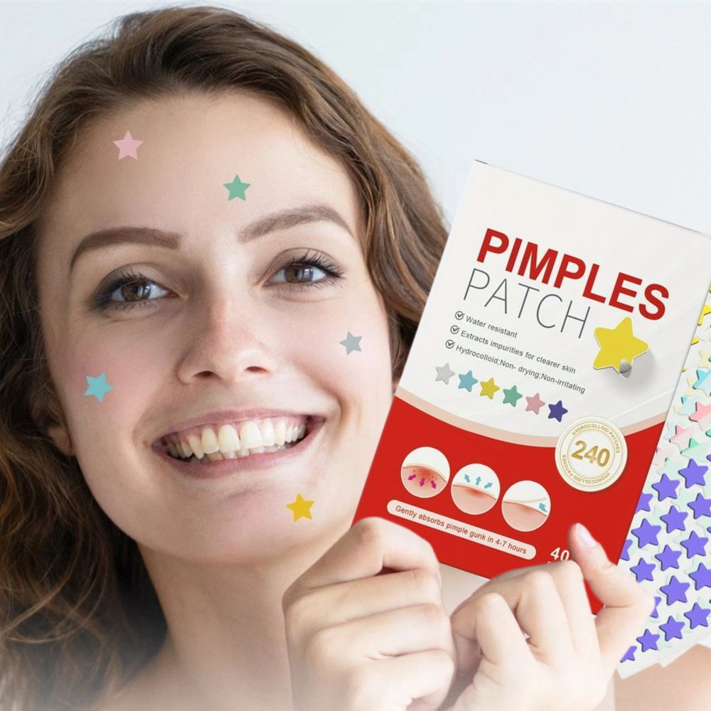Cute Colorful Pimple Patches
