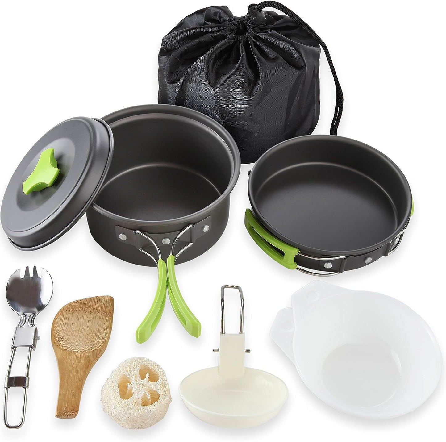 Camping Cookware Backpacking Pots and Pans