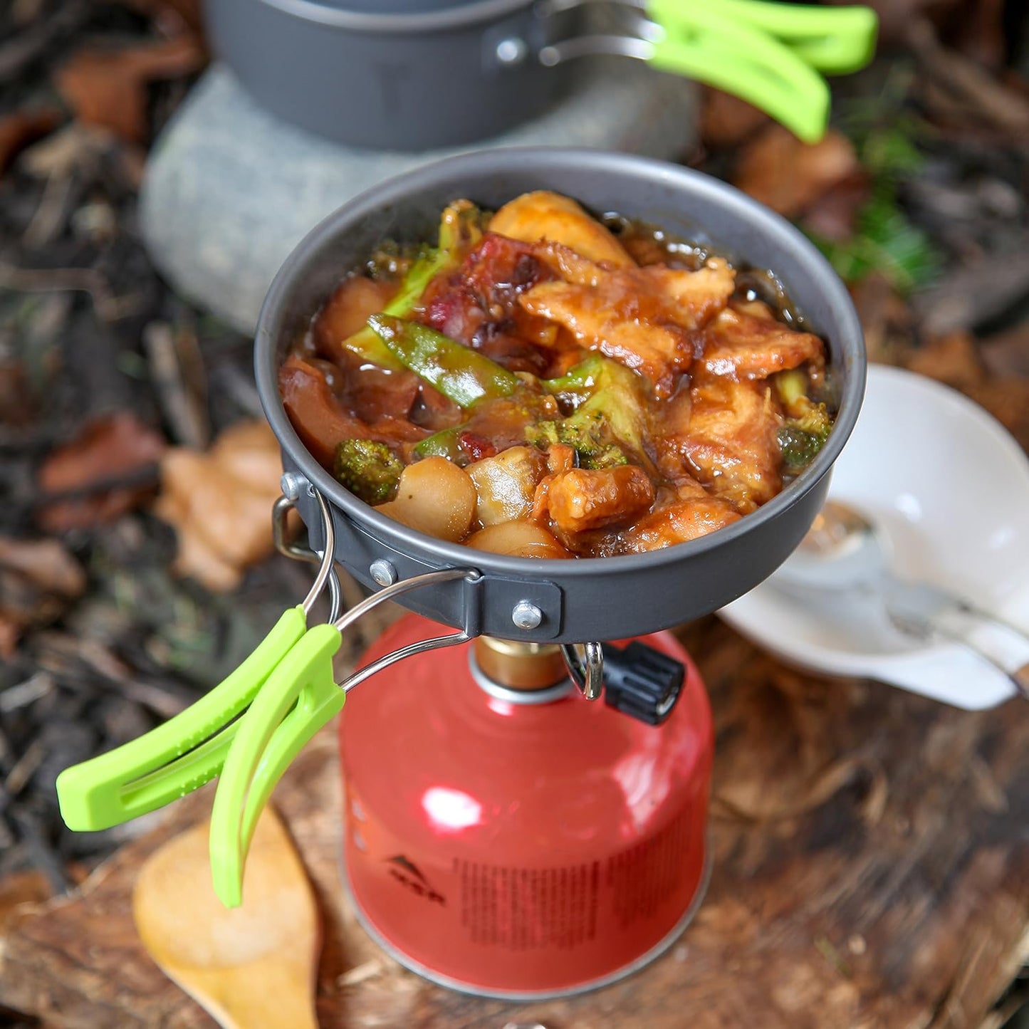 Camping Cookware Backpacking Pots and Pans