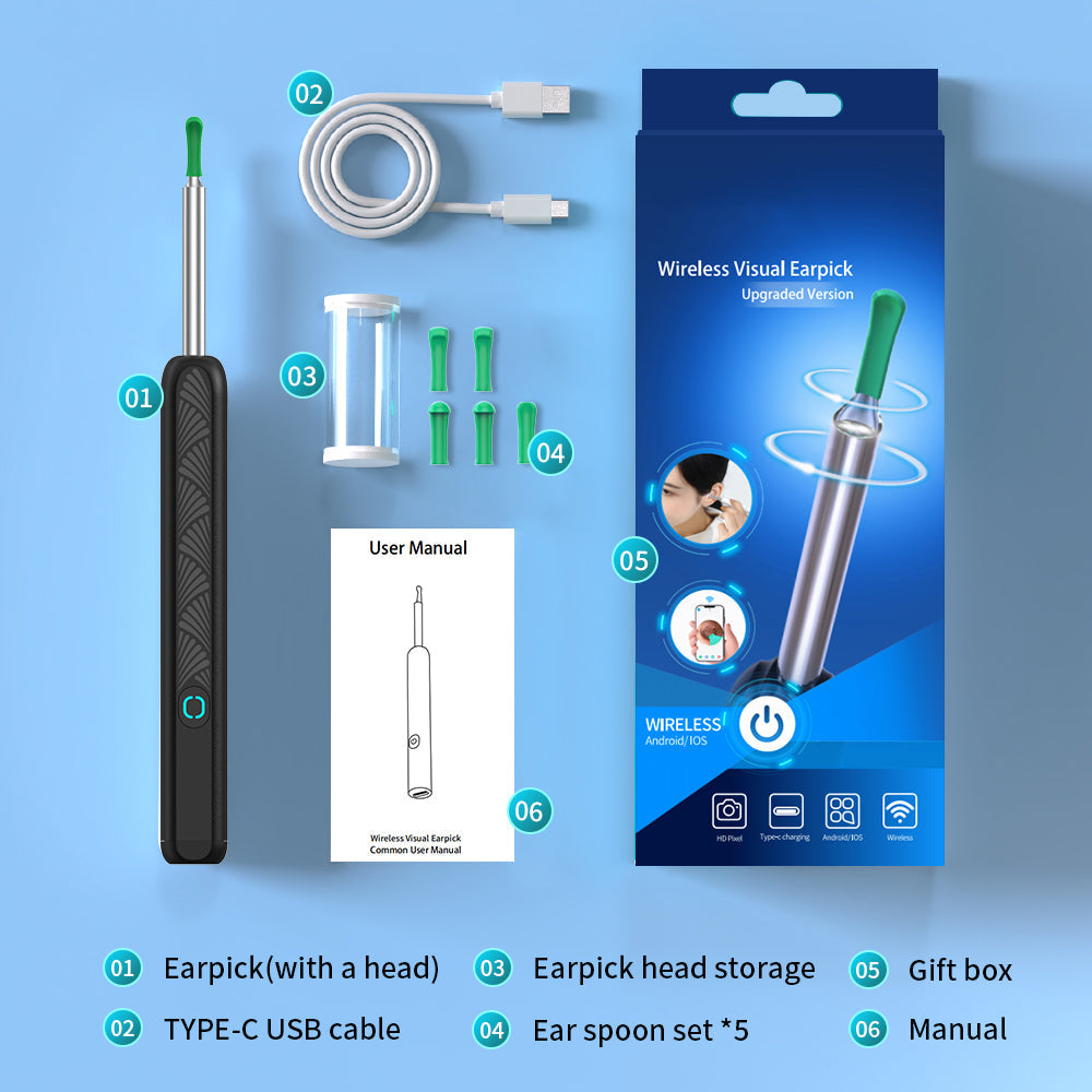 Ear Cleaning Picker with Camera