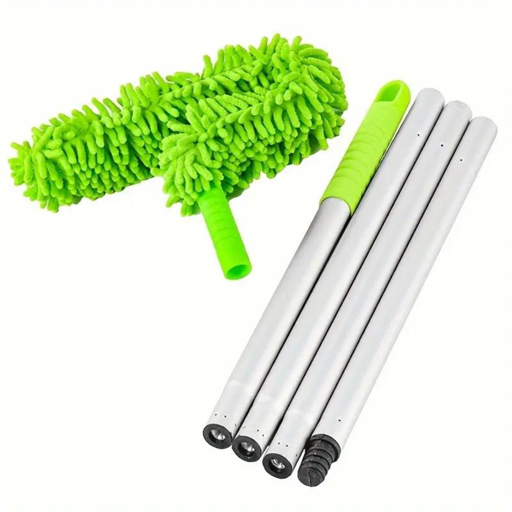 Flexible Extendable High Reach Microfiber Ceiling Fan...