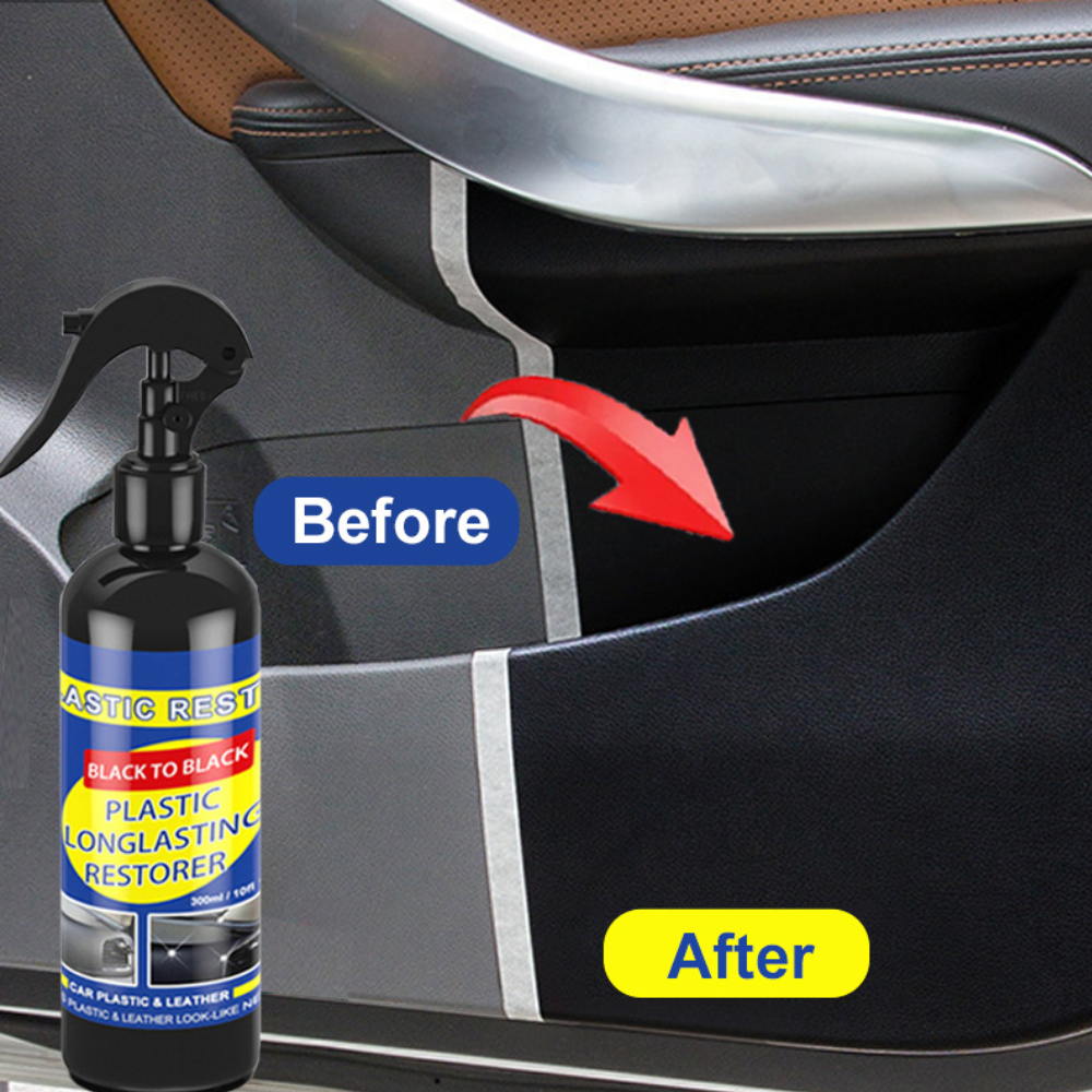 Car Plastic Restorer Back to Black Gloss Coating Repair...