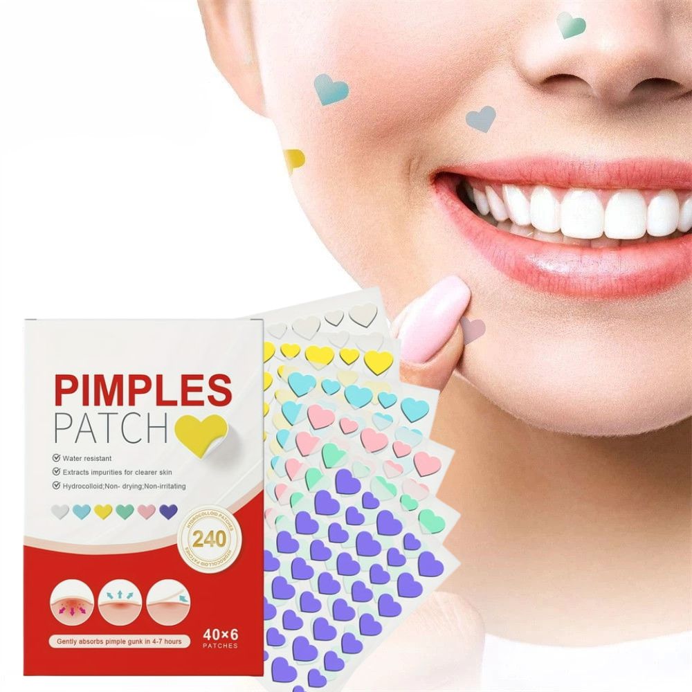 Cute Colorful Pimple Patches