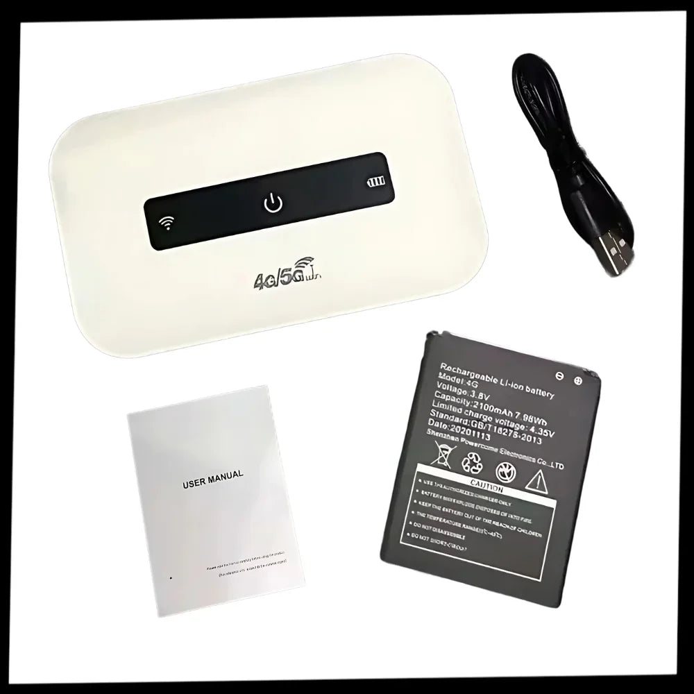 Ultimate Portable Wi-Fi