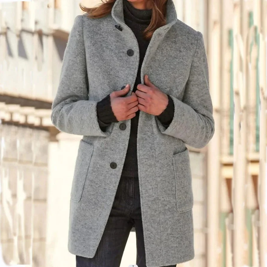 Elegant Wool Coat