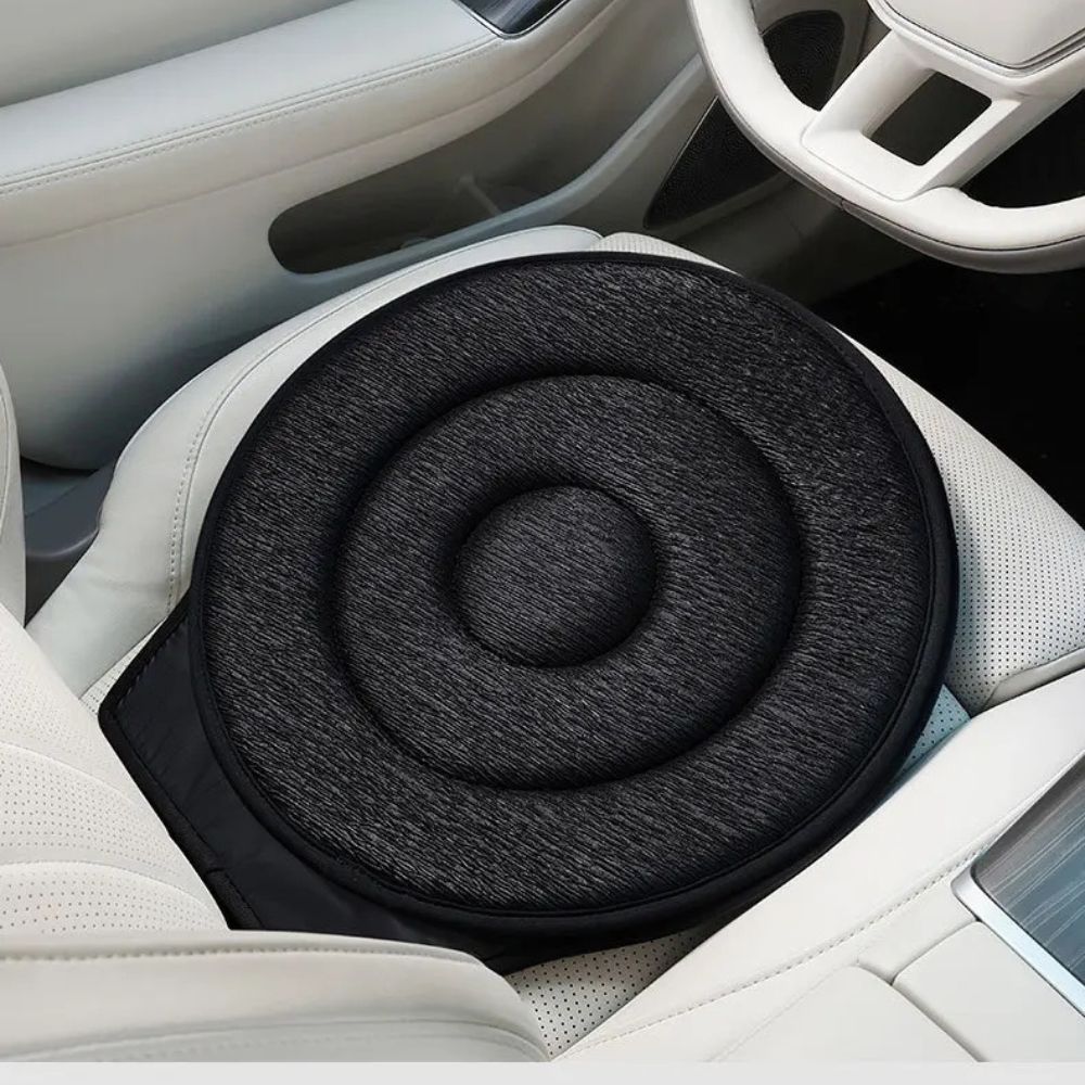 Cozy 360 Degree Car Swivel Chair Pad