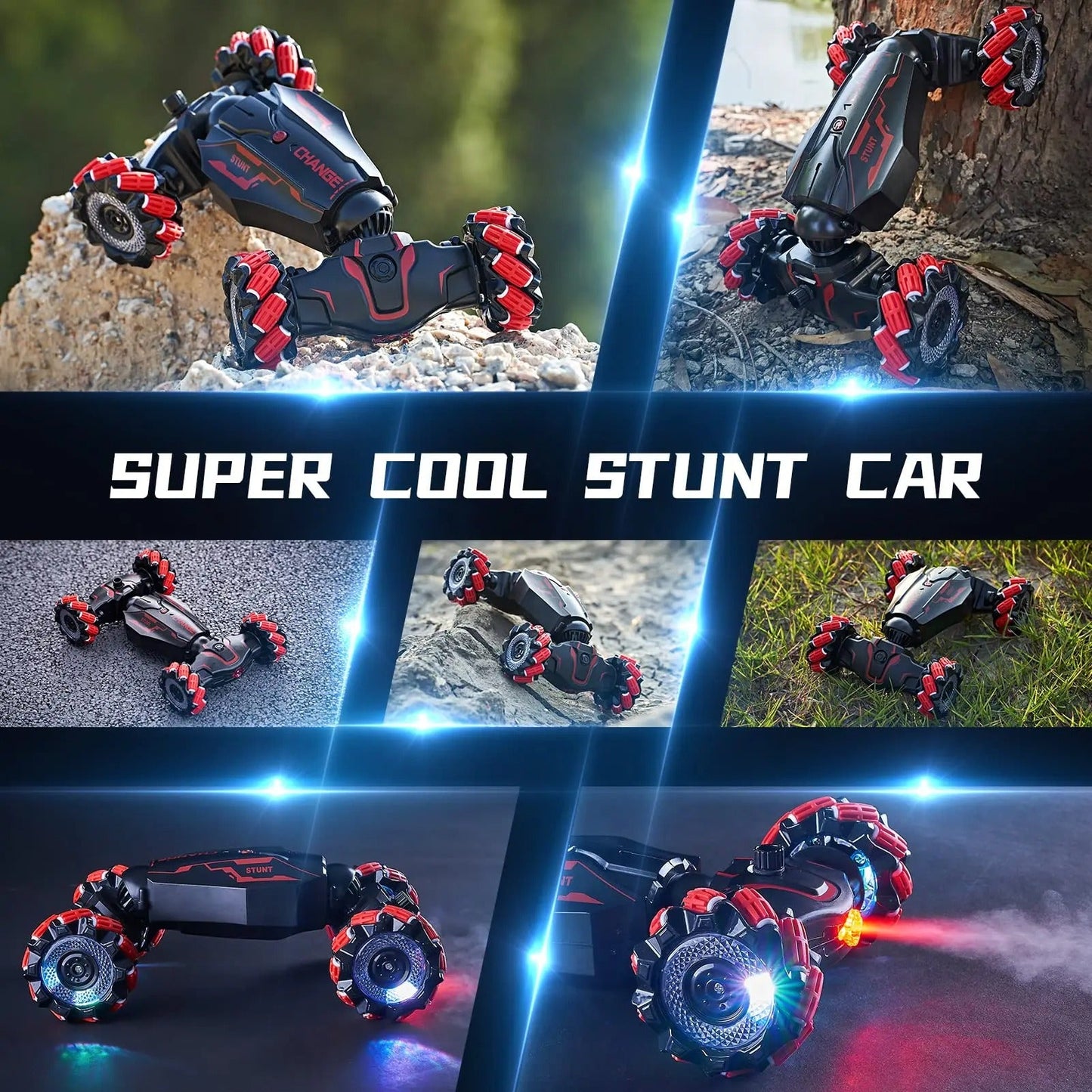 Car with Hand Control