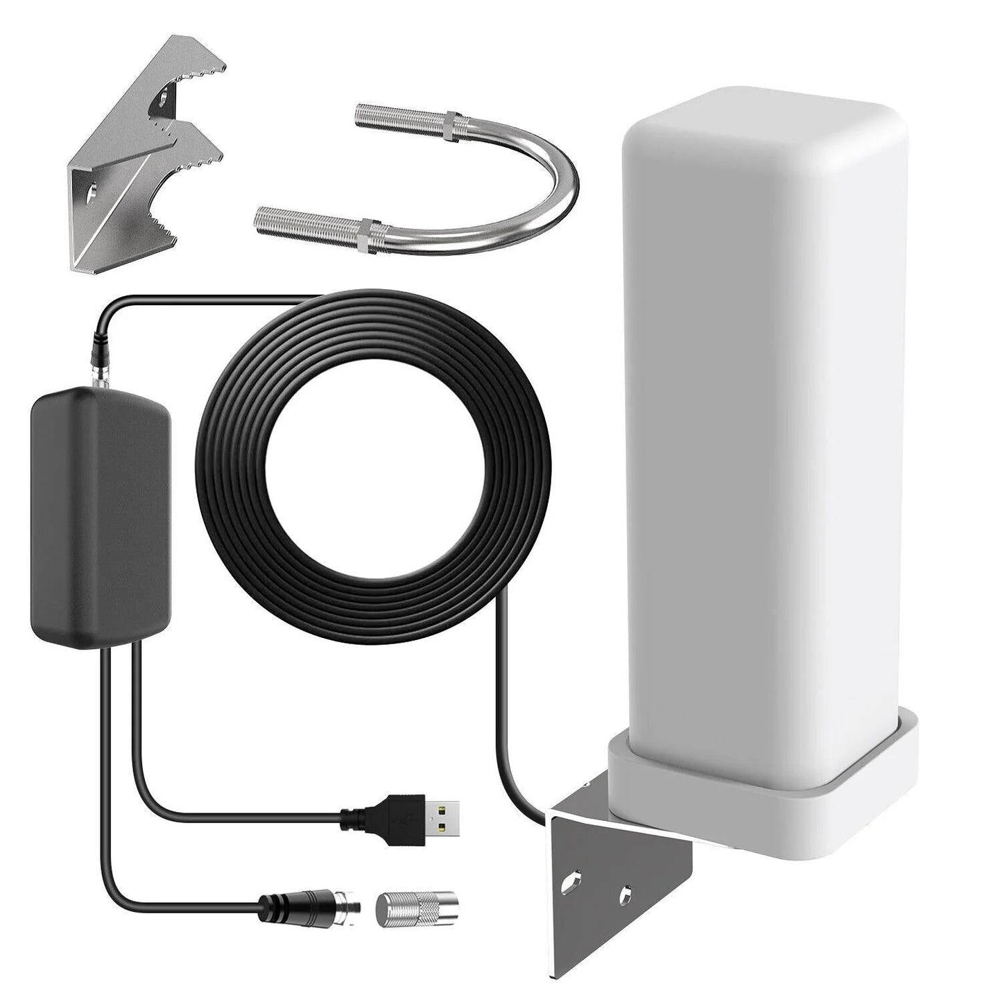 Extra Range 360° Premium Antenna 2025 HDTV Outdoor...