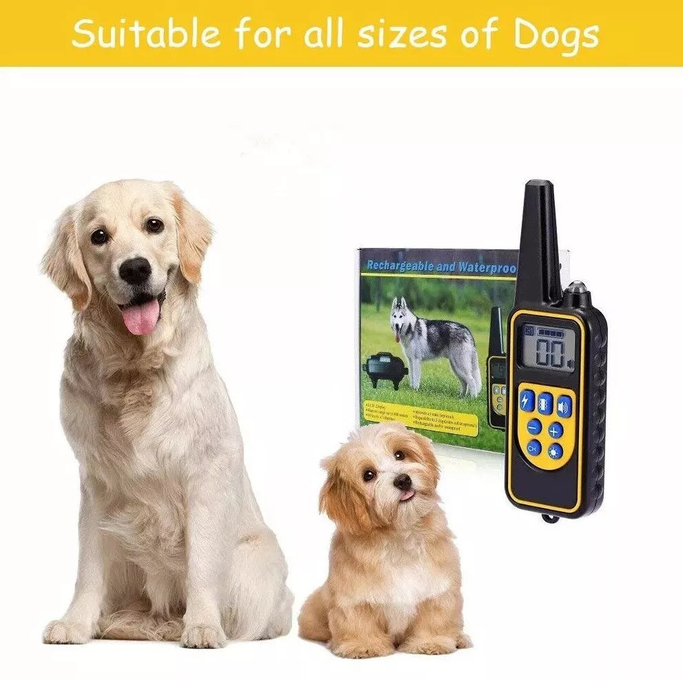 2600ft Electronic Dog Training Collar Waterproof Pet...