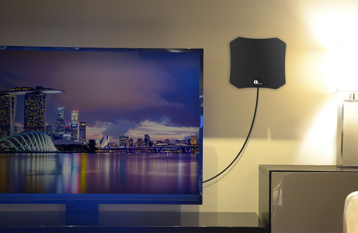 Indoor HDTV Satellite Antenna – Clear and Powerful...
