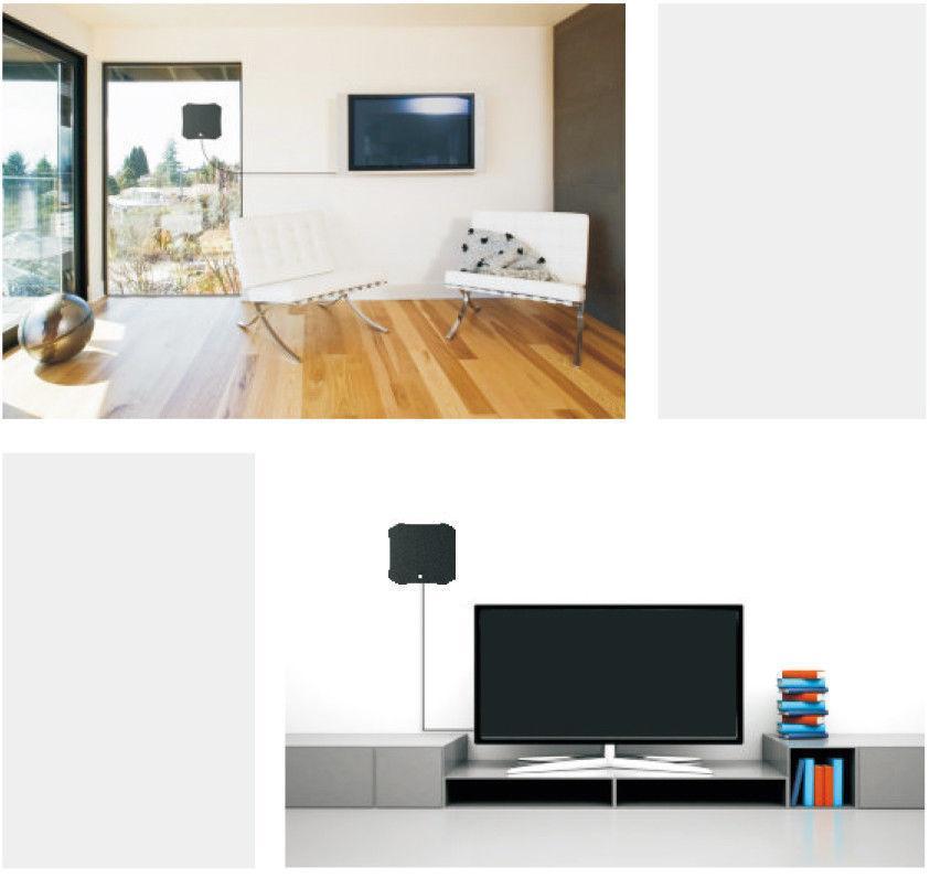 Indoor HDTV Satellite Antenna – Clear and Powerful...
