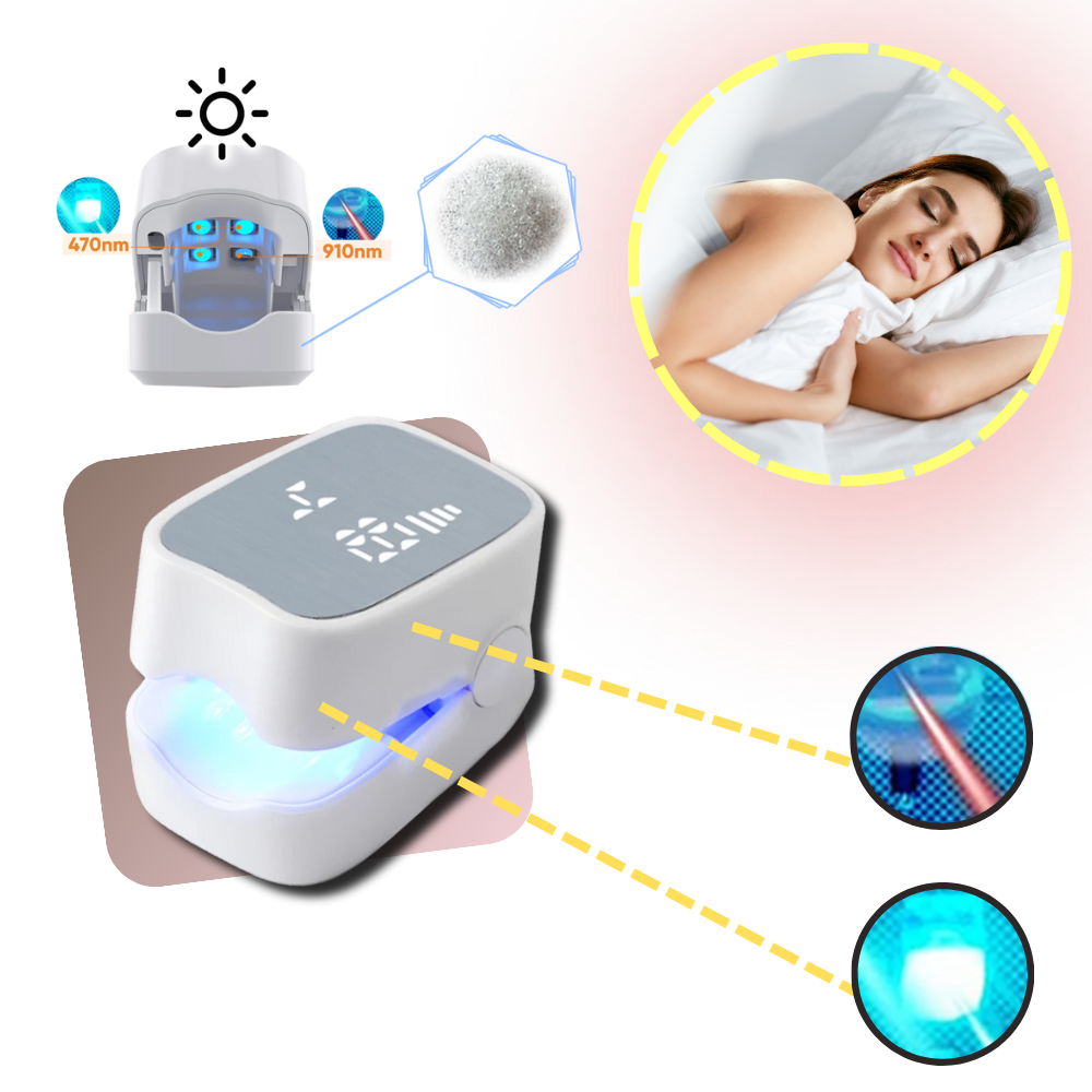 Painless laser treatment for nail fungus